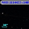 NVSS J114422+140933