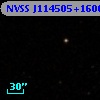 NVSS J114505+160011
