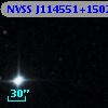 NVSS J114551+150201