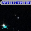 NVSS J114550+143758
