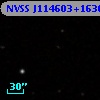 NVSS J114603+163050