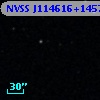 NVSS J114616+145739