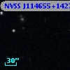 NVSS J114655+142711
