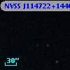 NVSS J114722+144628
