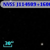 NVSS J114809+160010