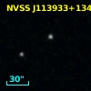 NVSS J113933+134500