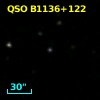 QSO B1136+122