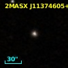 2MASX J11374605+1113408