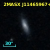 2MASX J11465967+1352247