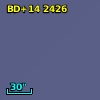 BD+14  2426
