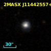 2MASX J11442557+1133432