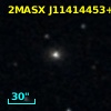 2MASX J11414453+1331374