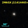2MASX J11414465+1229374