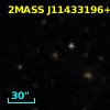 2MASS J11433196+1234234