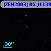 [ZEH2003] RX J1139.0+1310  2