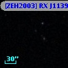 [ZEH2003] RX J1139.0+1310  3