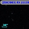 [ZEH2003] RX J1139.0+1310  5
