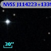 NVSS J114223+133801