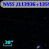 NVSS J113936+135828