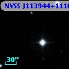 NVSS J113944+111643