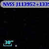 NVSS J113952+133937