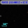 NVSS J114012+121711