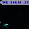 NVSS J114116+135213