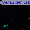NVSS J114307+133258
