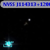 NVSS J114313+120611