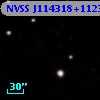 NVSS J114318+112353