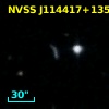 NVSS J114417+135634