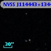 NVSS J114443+134430