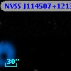 NVSS J114507+121302