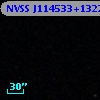 NVSS J114533+132257