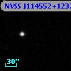 NVSS J114552+123249