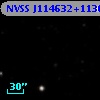 NVSS J114632+113058