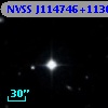 NVSS J114746+113657