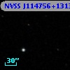 NVSS J114756+131322