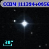 CCDM J11394+0856AB