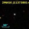 2MASX J11373801+1039298