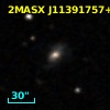 2MASX J11391757+1045335
