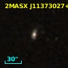 2MASX J11373027+0845588