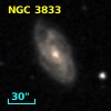 NGC  3833