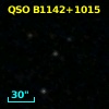 QSO B1142+1015