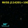 NVSS J114201+100714