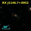 RX J1146.7+0952