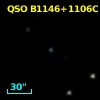 QSO B1146+1106C