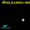 NVSS J114833+093744