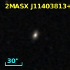 2MASX J11403813+0922570