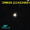 2MASX J11422465+0850168
